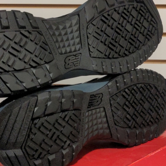 New balance men's composite toe work shoes - Picture 6 of 14